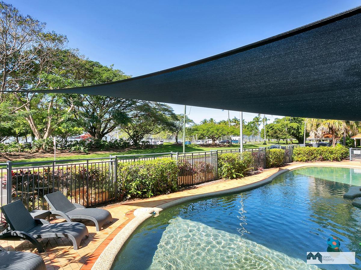 Stunning, Elevated Ground Level Apartment On Northern End Of Esplanade