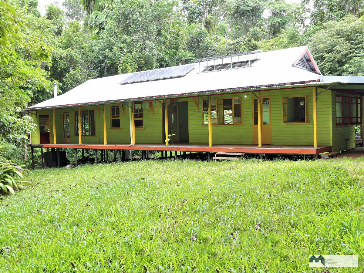 Perfect Retreat Or Hideaway Home With Beautiful Rainforest And Pristine Creek