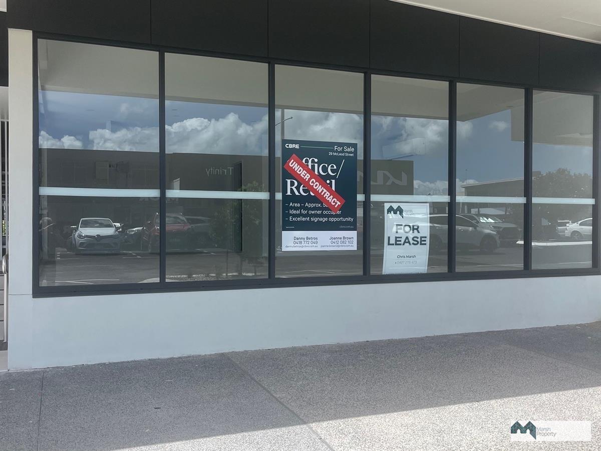 Brand New Ground Floor Street Front Office Space In Great Location