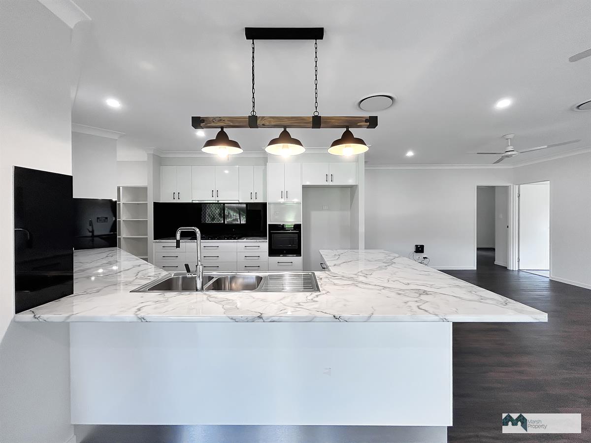 Modern Home On Mena Creek