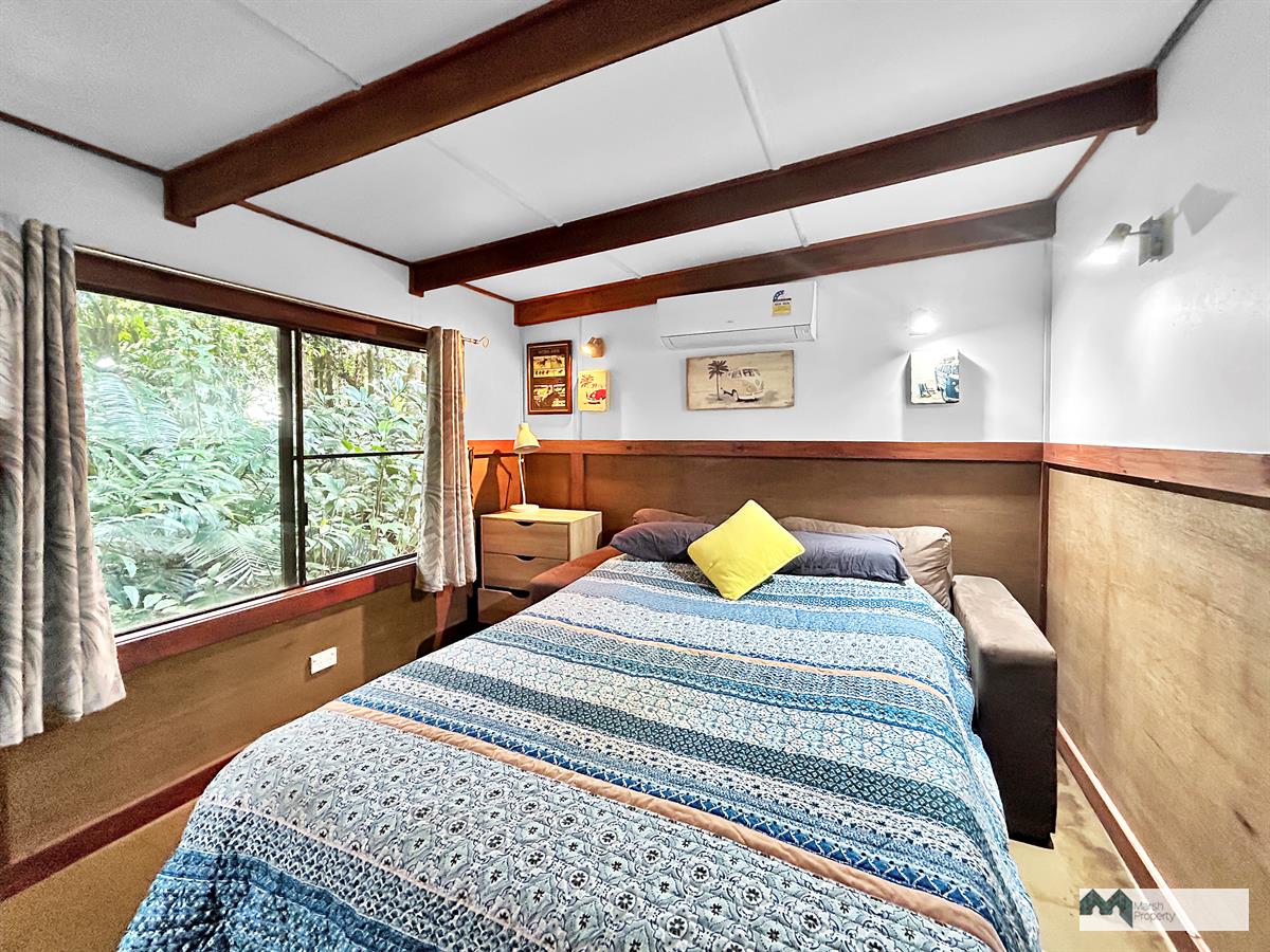 Mena Creek Rainforest Hideaway