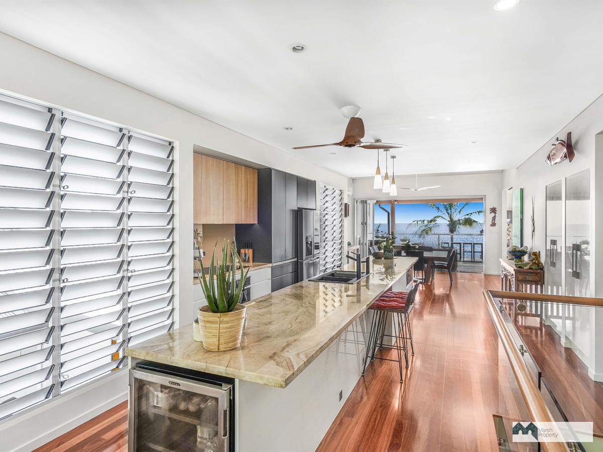 Stunning ‘penthouse Style’ Home On The Waterfront