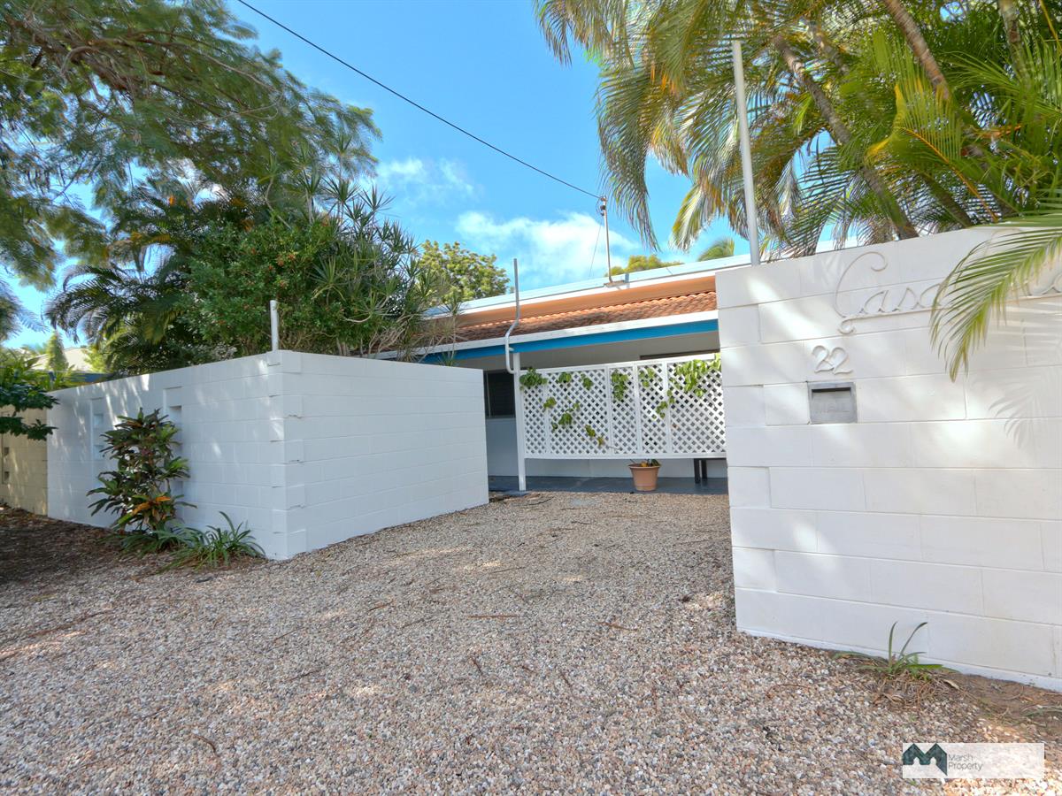 Light, Bright & Airy … Solid Block Home In Machans Beach