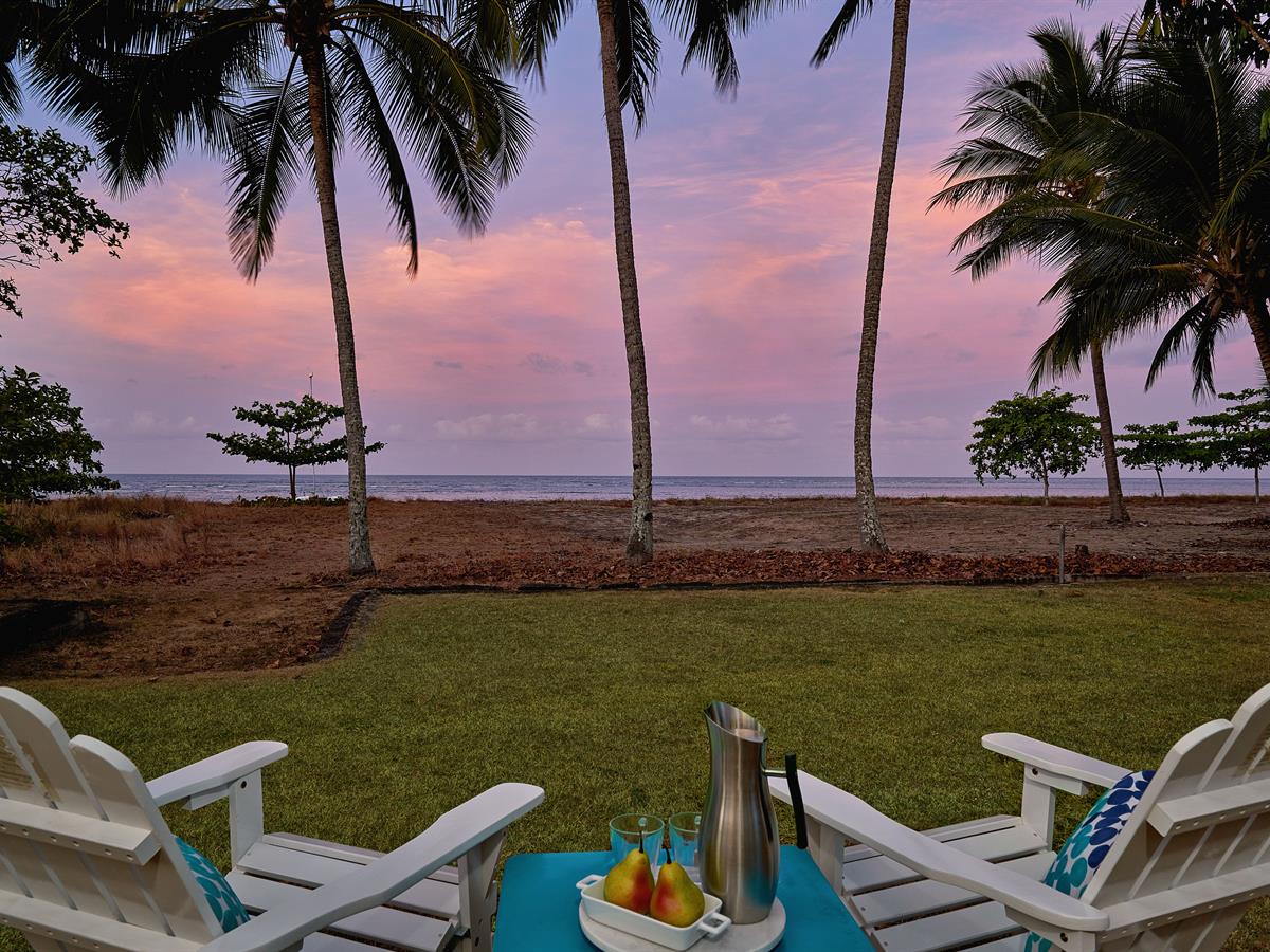 Two Level Dual Living On Absolute Beachfront