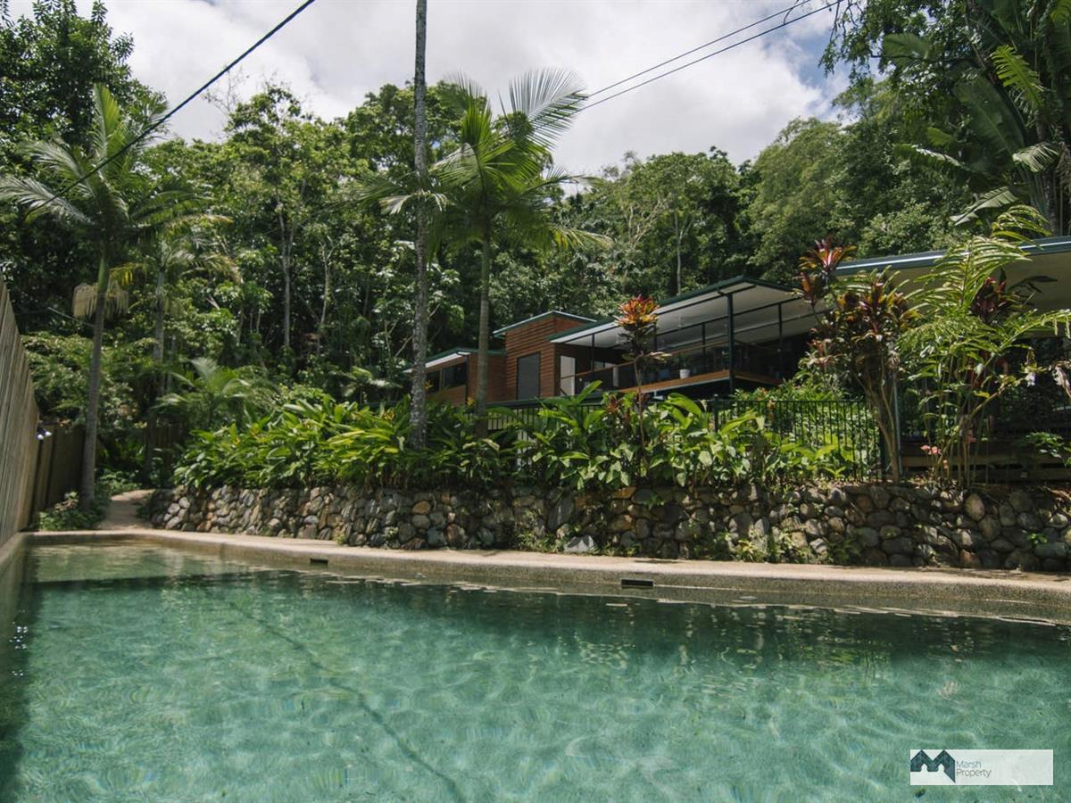 Family Home In The Rainforest – Fully Furnished