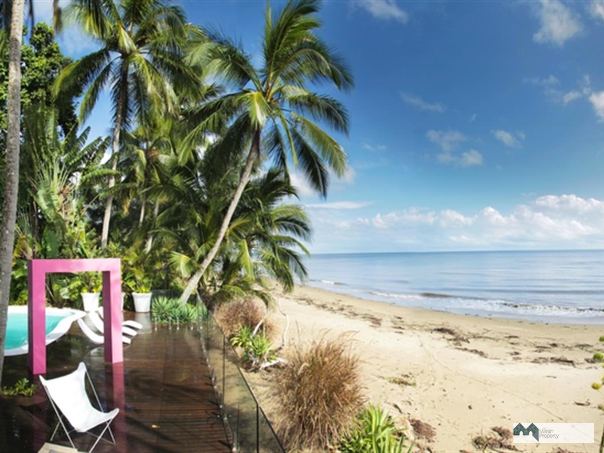 Absolute Beachfront Lifestyle Home – Fully Furnished