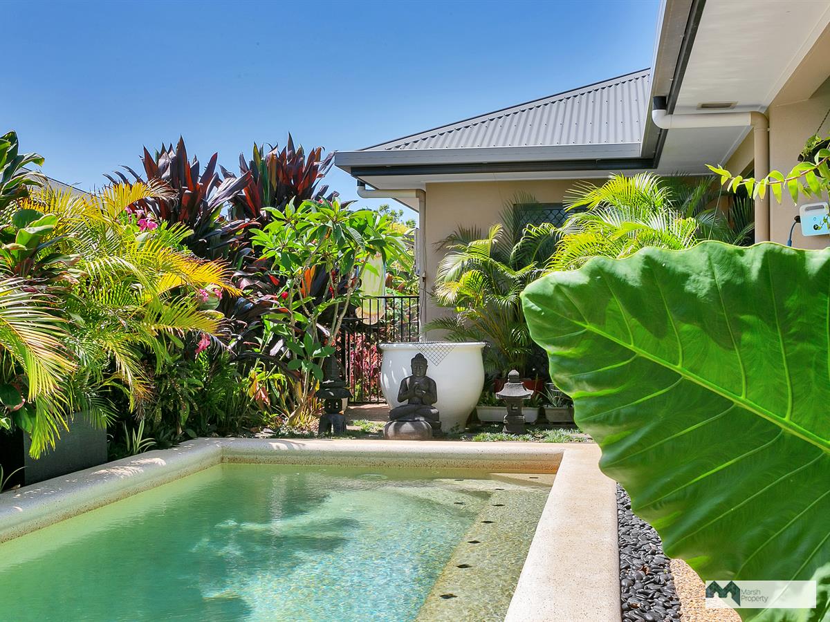 Peace & Privacy In A Highly Sought Area