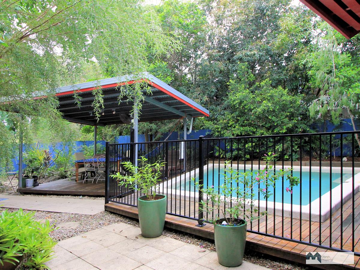 Peaceful Oasis At The Beach