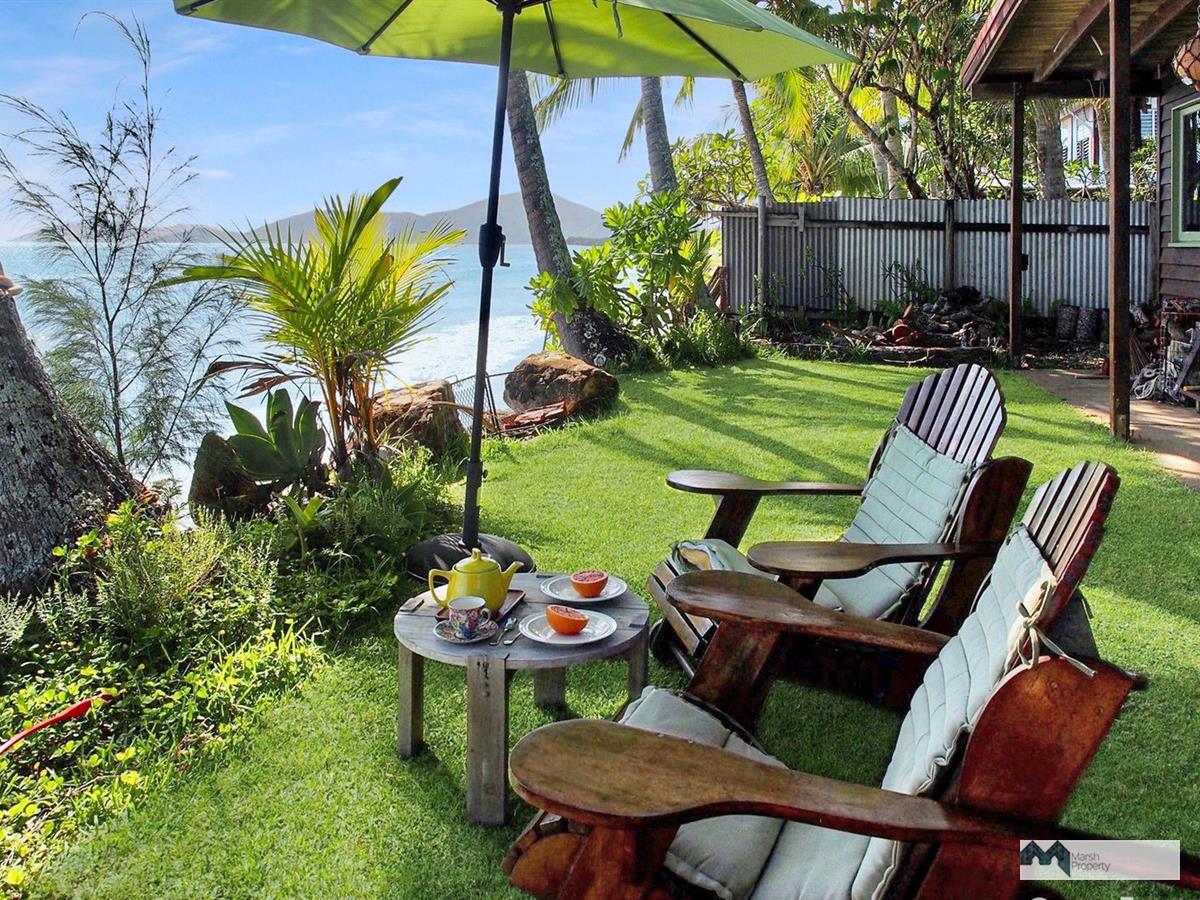 A Truly Unique Beachfront Home For A Truly Unique Tenant!