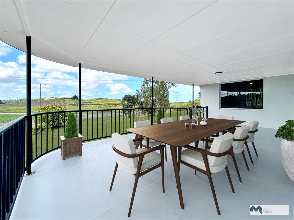 Art-deco Inspired Home On 2 Acres